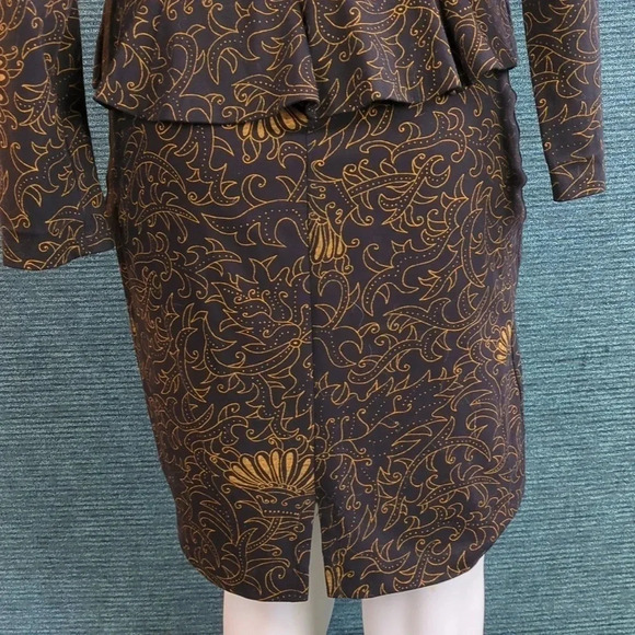 Vintage Capezio 2 Piece Skirt Suit, Rare, Rare, Rare! Made In The U.S.A. - Picture 11 of 17